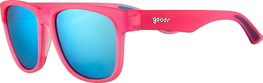Goodr Do You Even Pistol, Flamingo? Running Sunglasses - Pink
