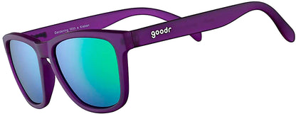 Goodr Gardening With A Kraken Running Sunglasses