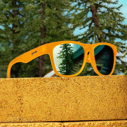 Goodr Gold Digging With Sasquatch Running Sunglasses