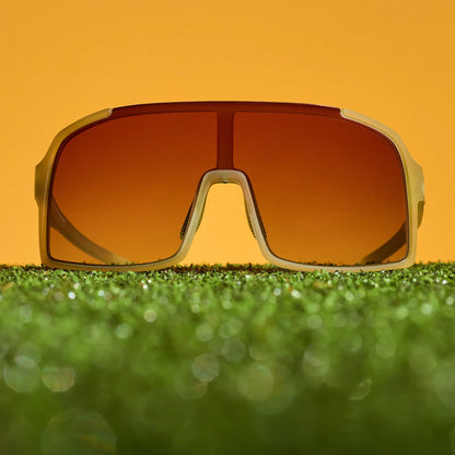 Goodr Guacamole Face Mask Running Sunglasses