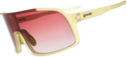 Goodr Guacamole Face Mask Running Sunglasses