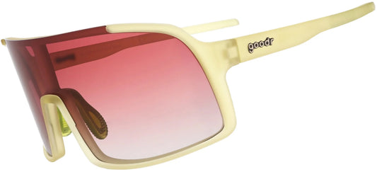 Goodr Guacamole Face Mask Running Sunglasses