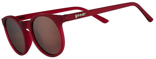 Goodr I'm Wearing Burgundy? Running Sunglasses