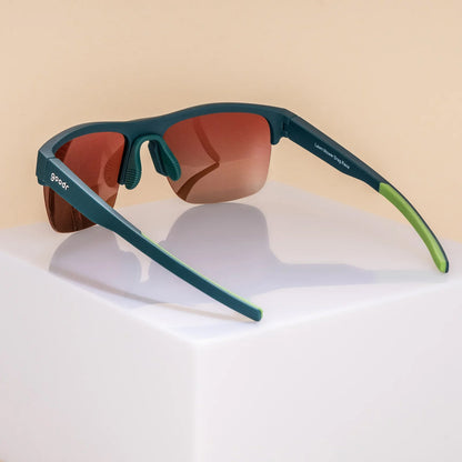 Goodr Lawn Mower Drag Race Running Sunglasses
