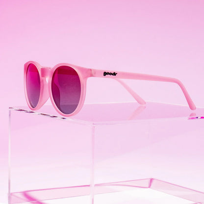 Goodr Mauve Mood Board Running Sunglasses
