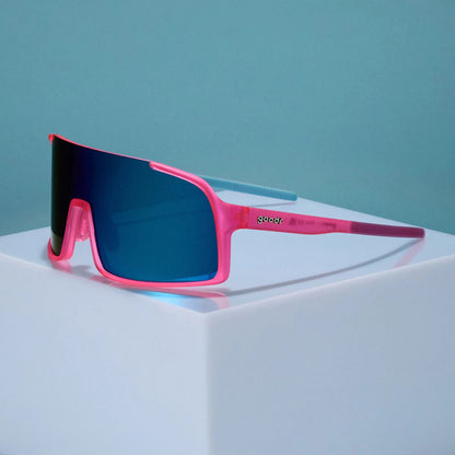 Goodr Ready The Confetti Cannon Running Sunglasses