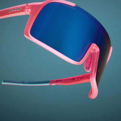 Goodr Ready The Confetti Cannon Running Sunglasses
