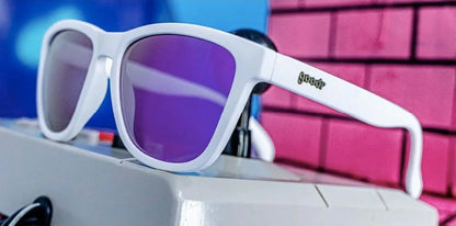 Goodr Side Scroll Eye Roll Running Sunglasses
