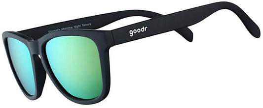 Goodr Vincents Absinthe Night Terrors Running Sunglasses