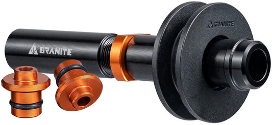 Granite Chaindock Thru Axle Dummy Hub With Chain Hanger Wheel