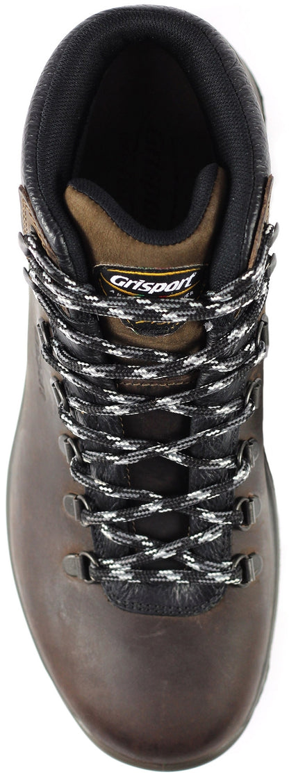 Grisport Fuse Waterproof Mens Walking Boots - Brown