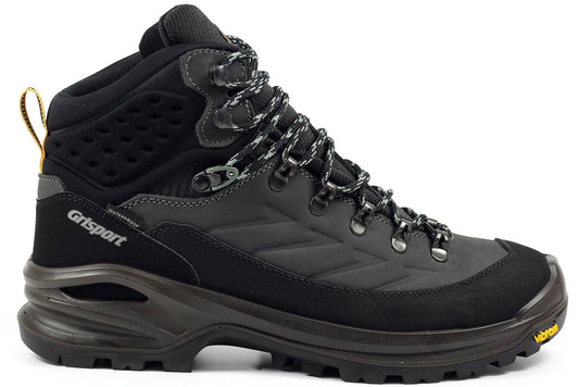 Grisport Grand Canyon Waterproof Mens Walking Boots - Grey