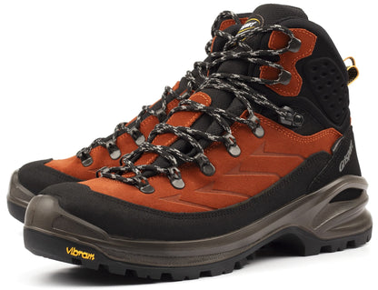 Grisport Grand Canyon Waterproof Mens Walking Boots - Orange