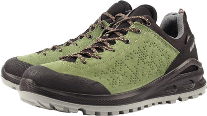 Grisport Phoenix Waterproof Mens Walking Shoes - Green