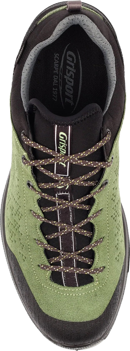 Grisport Phoenix Waterproof Mens Walking Shoes - Green