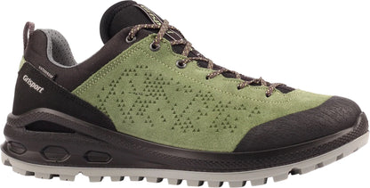 Grisport Phoenix Waterproof Mens Walking Shoes - Green