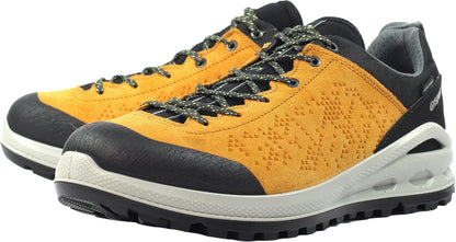 Grisport Phoenix Waterproof Mens Walking Shoes - Orange