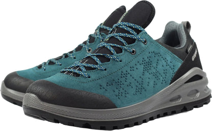 Grisport Phoenix Waterproof Mens Walking Shoes - Blue