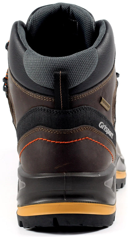 Grisport Pyke WIDE FIT Waterproof Mens Walking Boots - Brown
