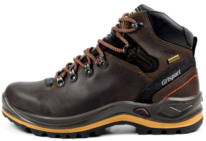 Grisport Pyke WIDE FIT Waterproof Mens Walking Boots - Brown