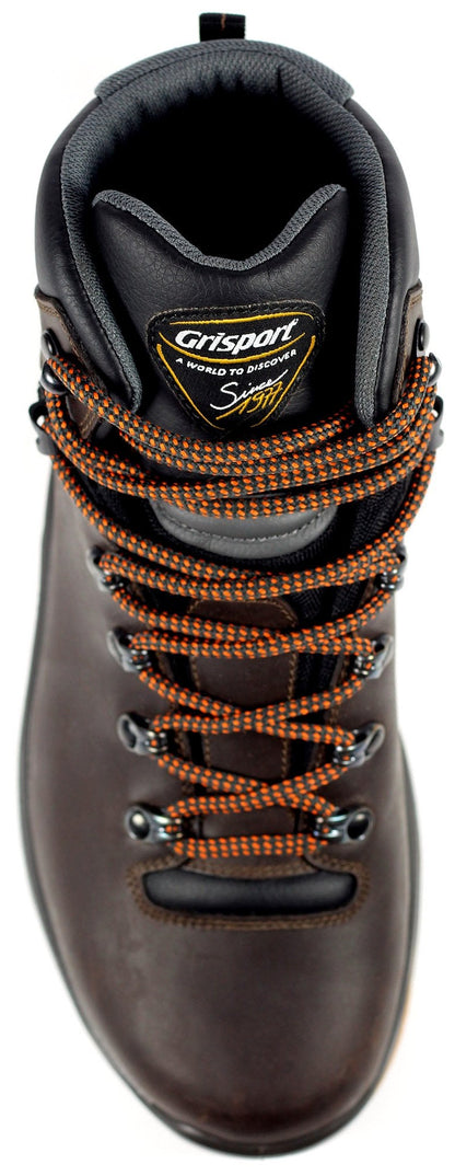 Grisport Pyke WIDE FIT Waterproof Mens Walking Boots - Brown