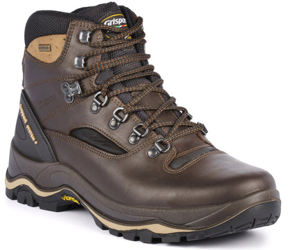 Grisport Quatro Waterproof Mens Walking Boots - Brown