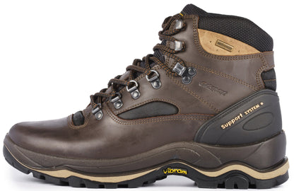 Grisport Quatro Waterproof Mens Walking Boots - Brown
