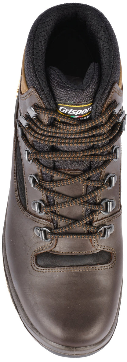 Grisport Quatro Waterproof Mens Walking Boots - Brown