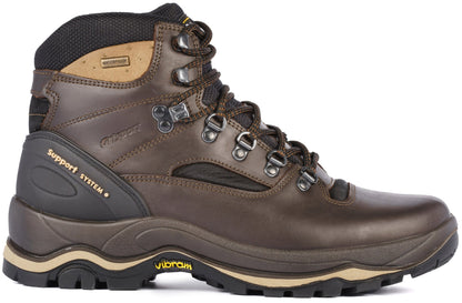 Grisport Quatro Waterproof Mens Walking Boots - Brown