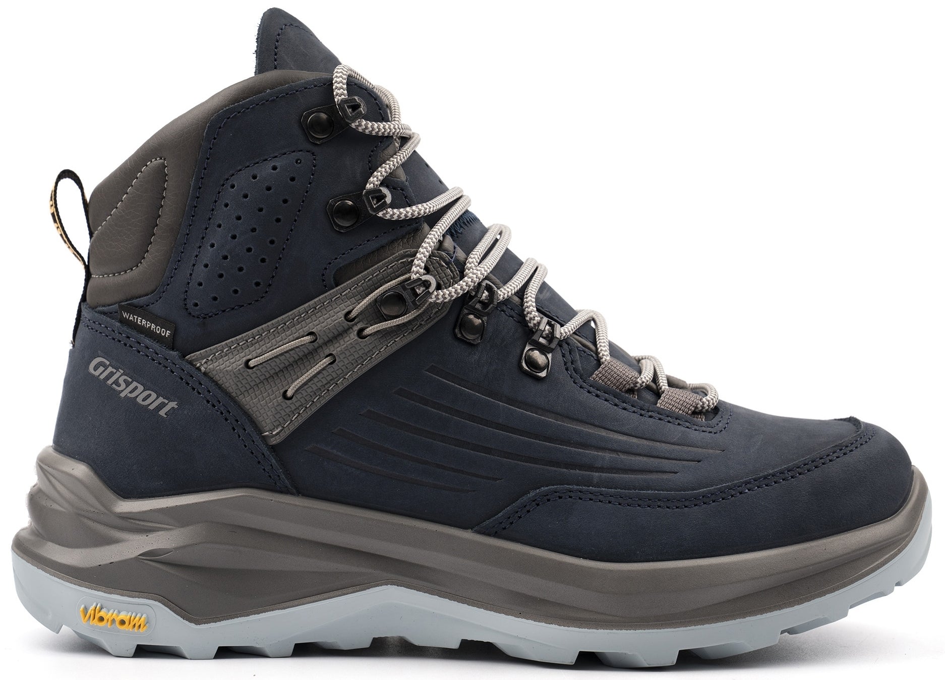 Grisport Shadow Waterproof Womens Walking Boots - Blue – Start Fitness