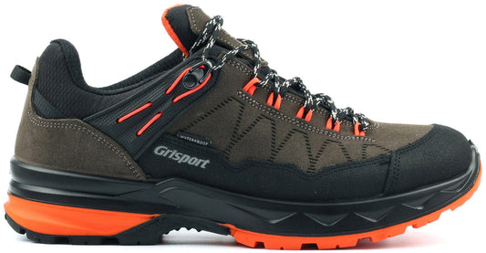 Grisport Spur Waterproof Mens Walking Shoes - Grey