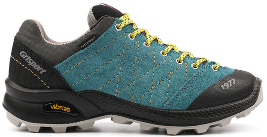 Grisport Treviso Waterproof Womens Walking Shoes - Blue