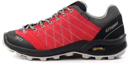 Grisport Treviso Waterproof Womens Walking Shoes - Red