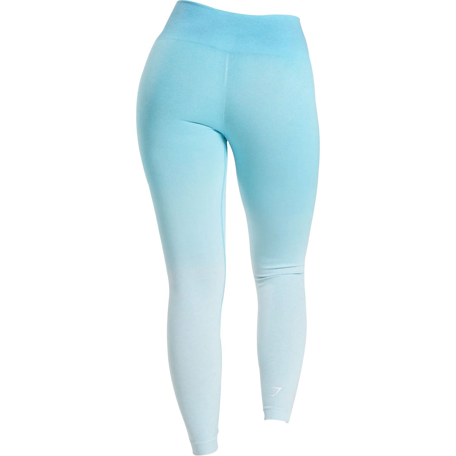 Gymshark Adapt Ombre Seamless Womens Long Training Tights - Blue – Start  Fitness