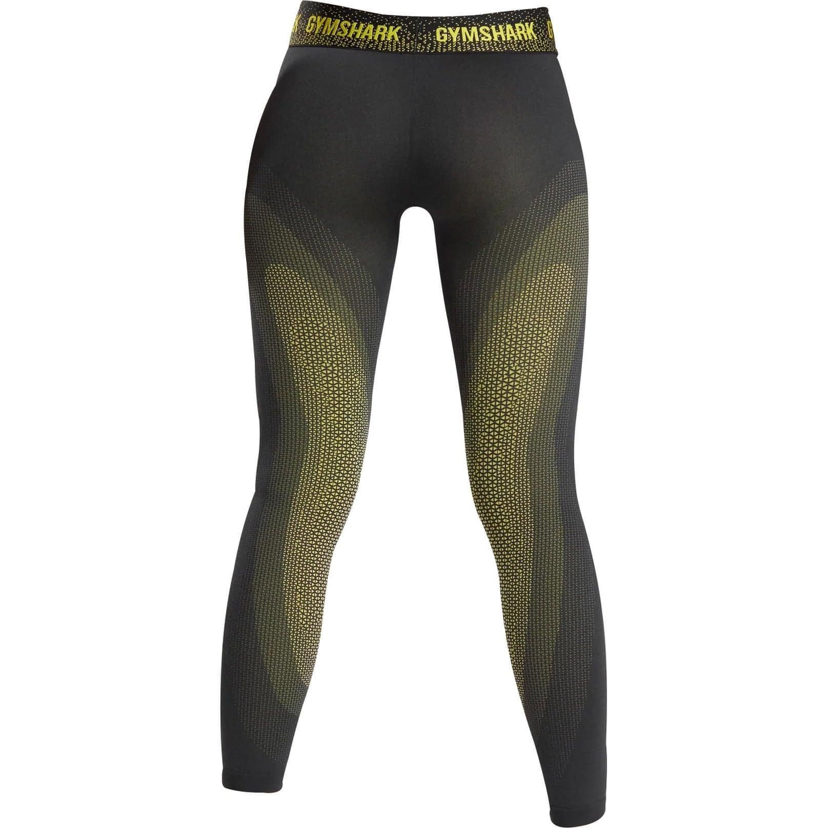 Gymshark Apex Seamless Low Rise Long Tights  Bbd7 Back View