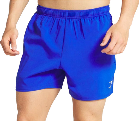 Gymshark Arrival 5 Inch Mens Training Shorts - Blue