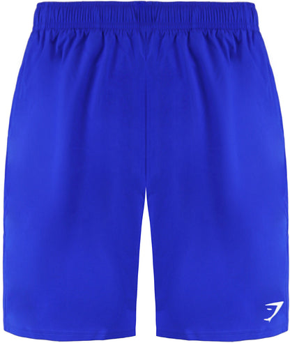 Gymshark Arrival 7 Inch Mens Training Shorts - Blue