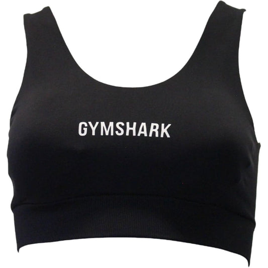 Gymshark Breeze Lightweight Seamless Womens Sports Bra - Black