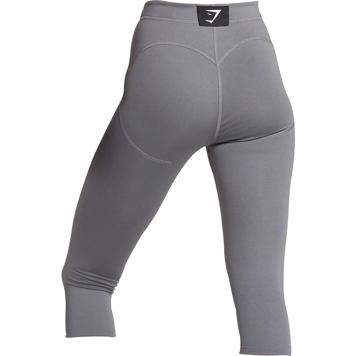 Gymshark Combat Cropped Tight Gllg4165 Smg Back View