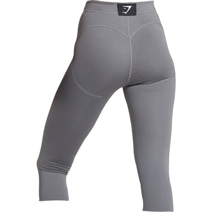 Gymshark Combat Cropped Tight Gllg4165 Smg Back View