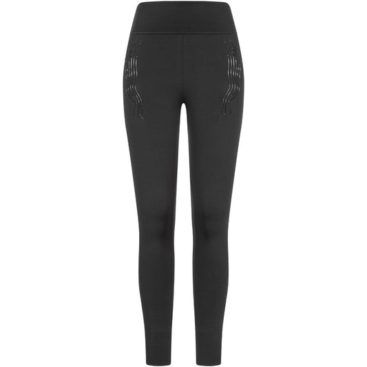 Gymshark Exo Ultra Womens Long Training Tights - Black