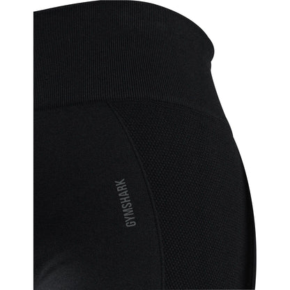 Gymshark Flex Womens Short Training Tights - Black