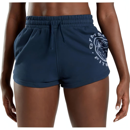 Gymshark GFX Legacy Womens Training Shorts - Navy