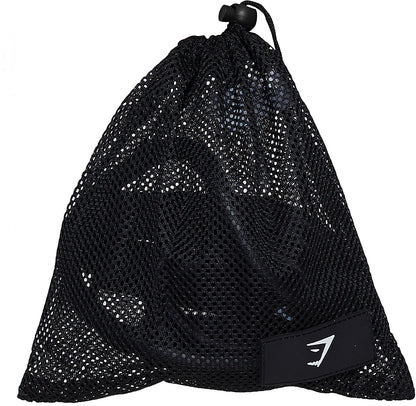 Gymshark Heavy Resistance Tube Bands - Black