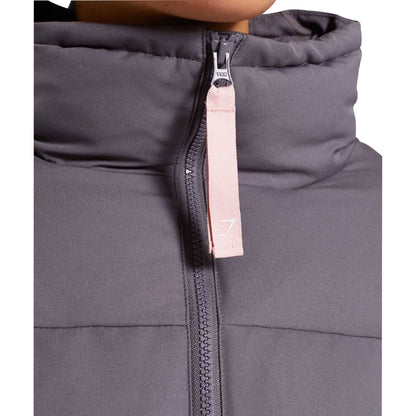 Gymshark Oversized Puffer Gljk3578 Sld Pslt Details