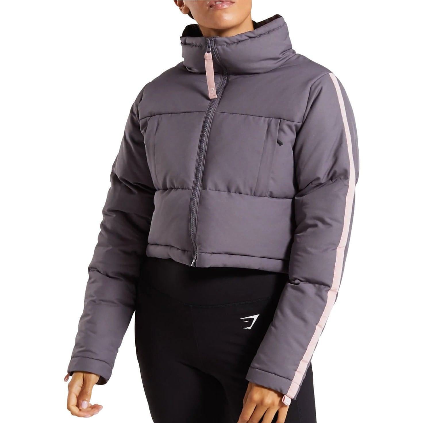 Gymshark Oversized Puffer Gljk3578 Sld Pslt