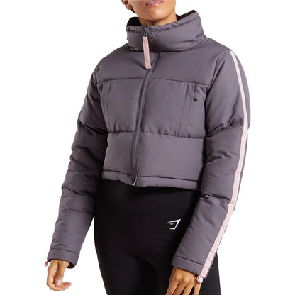 Gymshark Oversized Puffer Gljk3578 Sld Pslt