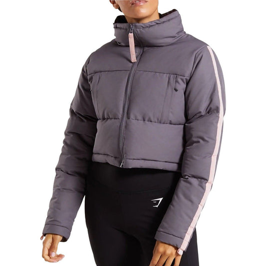 Gymshark Oversized Puffer Gljk3578 Sld Pslt