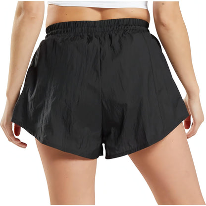 Gymshark Pulse 2 In 1 Womens Training Shorts - Black