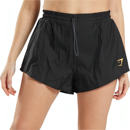 Gymshark Pulse 2 In 1 Womens Training Shorts - Black